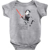 everything is darkness Baby Bodysuit