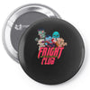 fright club Pin-back button