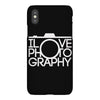 i love photography best trending iPhoneX Case