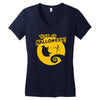 sparta nightmare Women's V-Neck T-Shirt