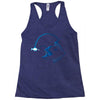 out baby fished Racerback Tank