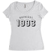 Original 1993 Women's Triblend Scoop T-shirt
