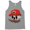 mario skull Tank Top