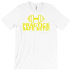safe sex train gym workout funny gift T-Shirt