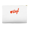 love vinyl Accessory Pouches