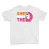 She Wants The D Dunkin Donuts Youth Tee