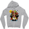 colorfu Zipper Hoodie