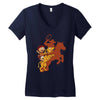 wild bill pickles Women's V-Neck T-Shirt