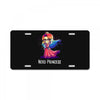 nerd princess License Plate