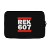 rek607 Laptop sleeve