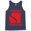 Thompson High School Wrestling (Vision Quest) Tank Top