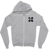 Im Good Pocket Zipper Hoodie