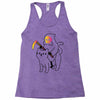death rides Racerback Tank