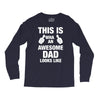 new daddy christmas funny Long Sleeve Shirts
