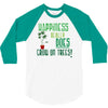 weed plant funny tee shirt 420 cannabis pot marijuana stoner gag addic 3/4 Sleeve Shirt
