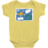 rose's green Baby Bodysuit
