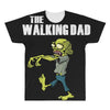 The Walking Dad All Over Men's T-shirt