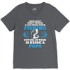 Fishing Pops V-Neck Tee