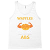 waffles are just pancakes with abs Tank Top