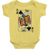 catdog playing card Baby Bodysuit