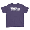 money can't buy you happyness, but hookers and coke don't make me sad Youth Tee