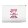 They Call Me Grandma Partner In Crime Funny Accessory Pouches