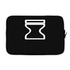 new naruto sunagakure village logo gaara gara Laptop sleeve