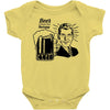 beer is cheaper than therapy Baby Bodysuit