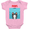 paws Baby Bodysuit