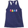chemistry shot glasses Racerback Tank