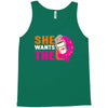 She Wants The D - Dunkin Donuts Tank Top