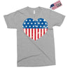 usa flag 2 Exclusive T-shirt