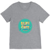 blips and chitz V-Neck Tee