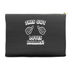 this guy loves dallas Accessory Pouches