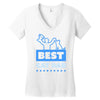 proud cat dad Women's V-Neck T-Shirt