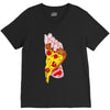 pizza slut V-Neck Tee