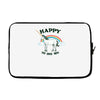 happy to see you Laptop sleeve