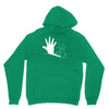 shadow puppet rabbit Unisex Hoodie