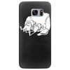 sancho und pancho kult fun fr&ouml;sche frog oldschool Samsung Galaxy S7 Edge