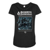 darkness and demogorgons Maternity Scoop Neck T-shirt