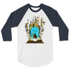 book of magic and adventures 3/4 Sleeve Shirt
