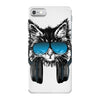 cat music iPhone 7 Shell Case