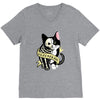schrodinger cat tattoo V-Neck Tee