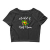 world's best nana Crop Top