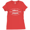 old ben's sabers Ladies Fitted T-Shirt