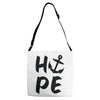 hope anchor Adjustable Strap Totes