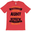 Super Cool Aunt Of A Freaking Awesome Nephew T-Shirt