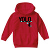 yolo cat Youth Hoodie