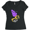 the mad titan Women's Triblend Scoop T-shirt