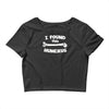 i found this humerus Crop Top